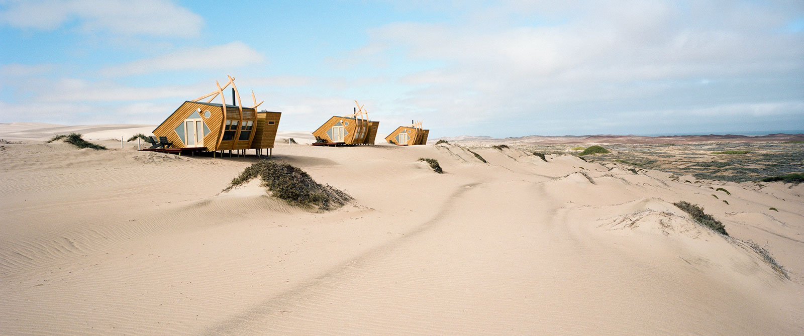 Shipwreck Lodge on the Skeleton Coast, Namibia