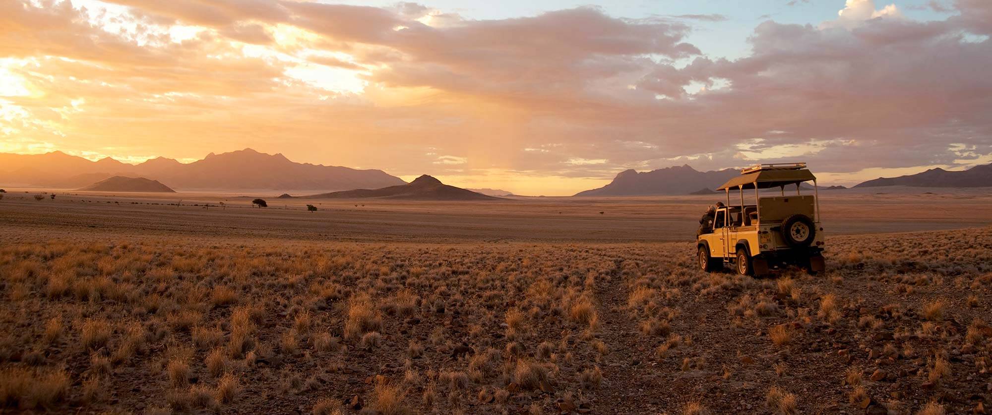 Safari Drives in Wolwedans NamibRand Nature Reserve, Namibia