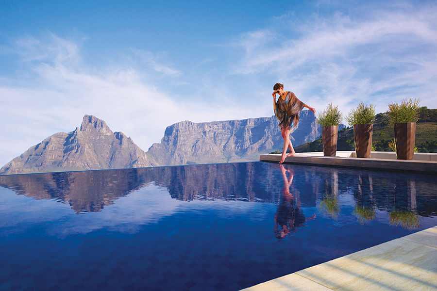 Pool at One&Only Cape Town, South Africa