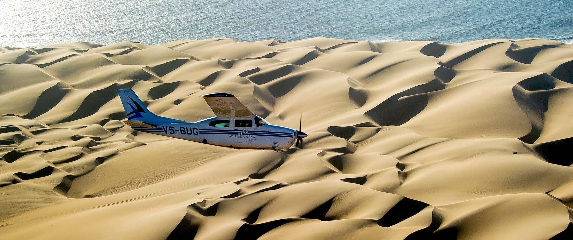 Scenic Flight Over Sossusvlei - Namibia Highlights Vacation