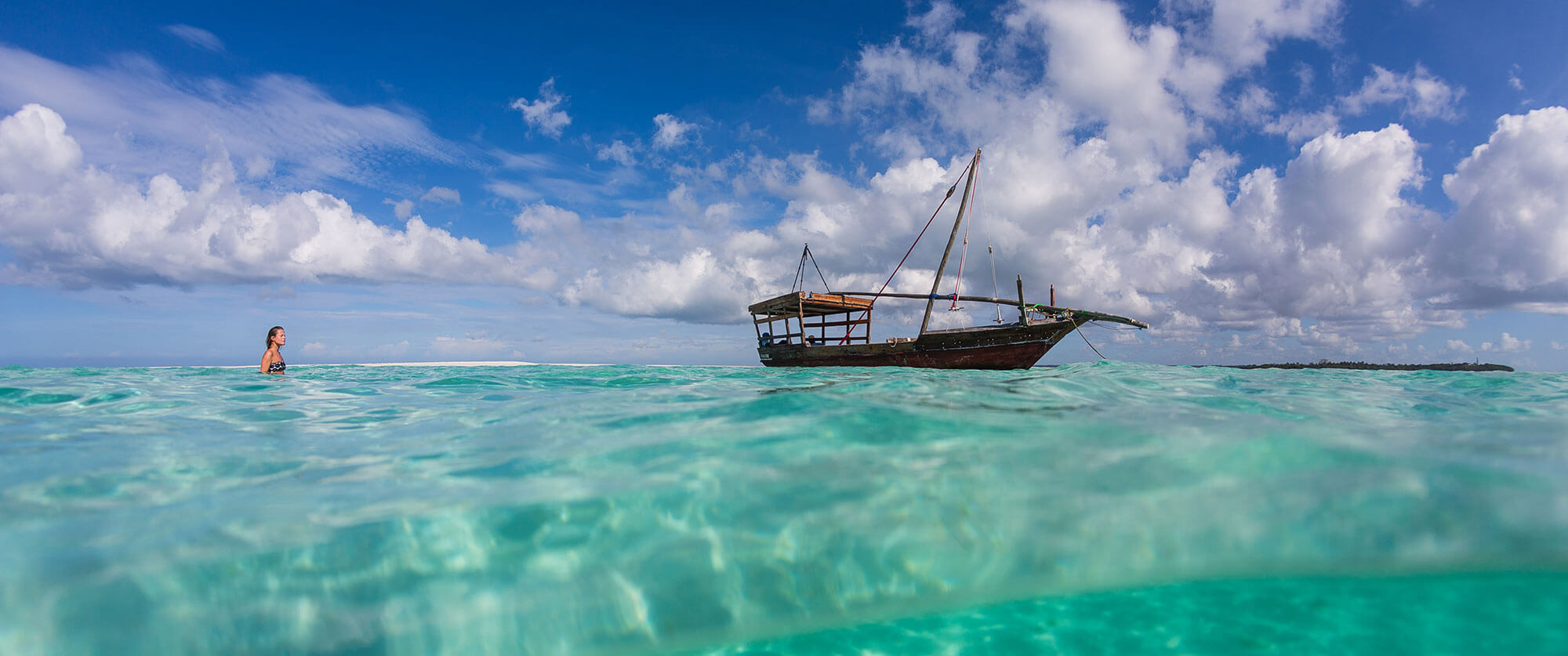 Manta Resort Pemba Island - Sandbank Excursion