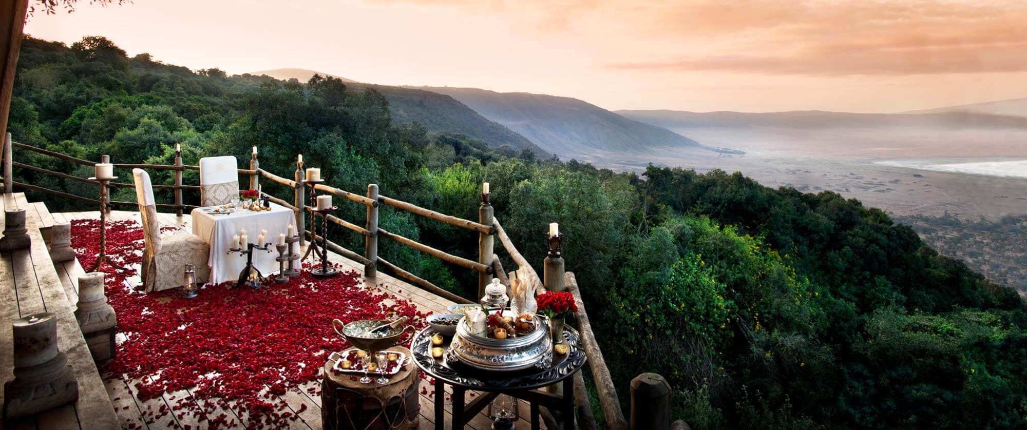 Ngorongoro Crater Lodge Views