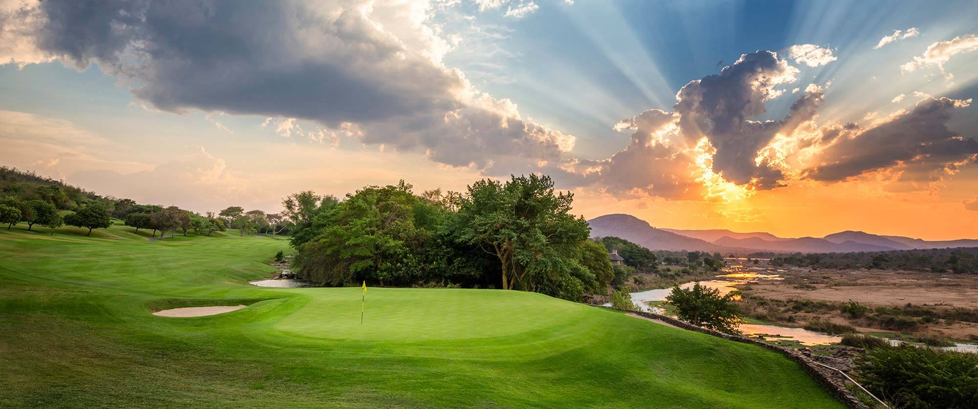 Leopard Creek Country Club Golf Course, South Africa - Rovos Rail Luxury Golf Safari Tour