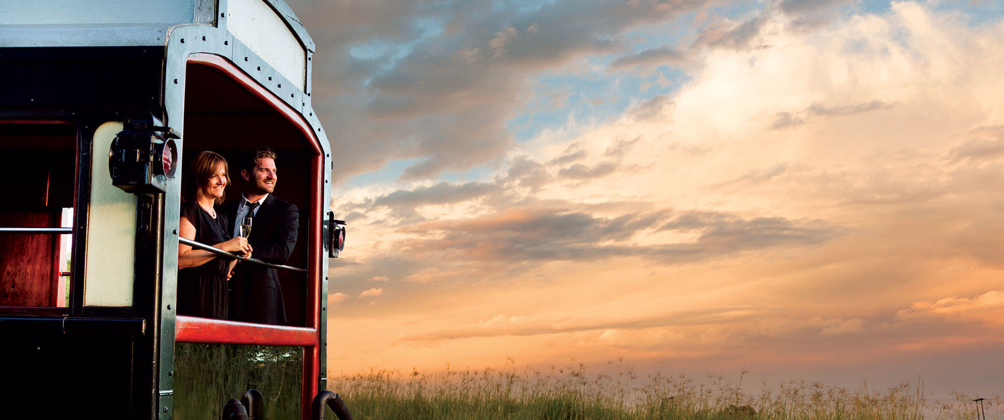 Rovos Rail Observation Car - Rovos Rail Golf Safari South Africa