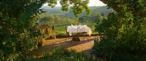 Dining at Gibb's Farm - Ngorongoro Crater Tanzania - Great Migration Safari Packages