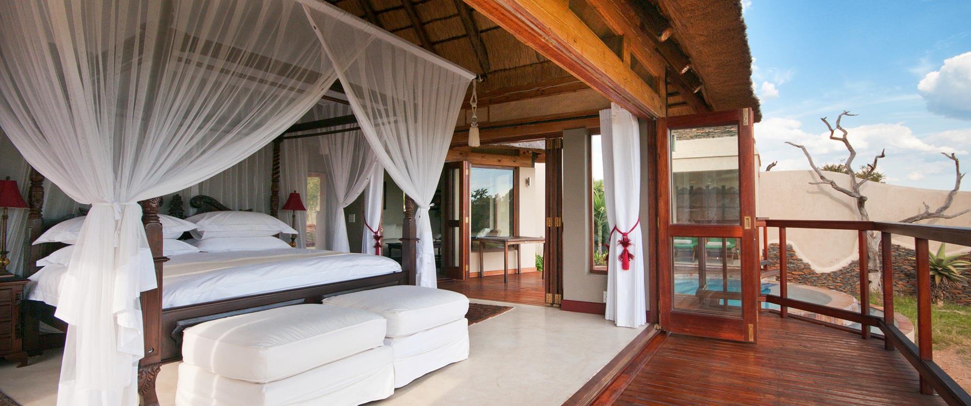 Suite Interior - Jamala Madikwe Lodge - African Family Safari