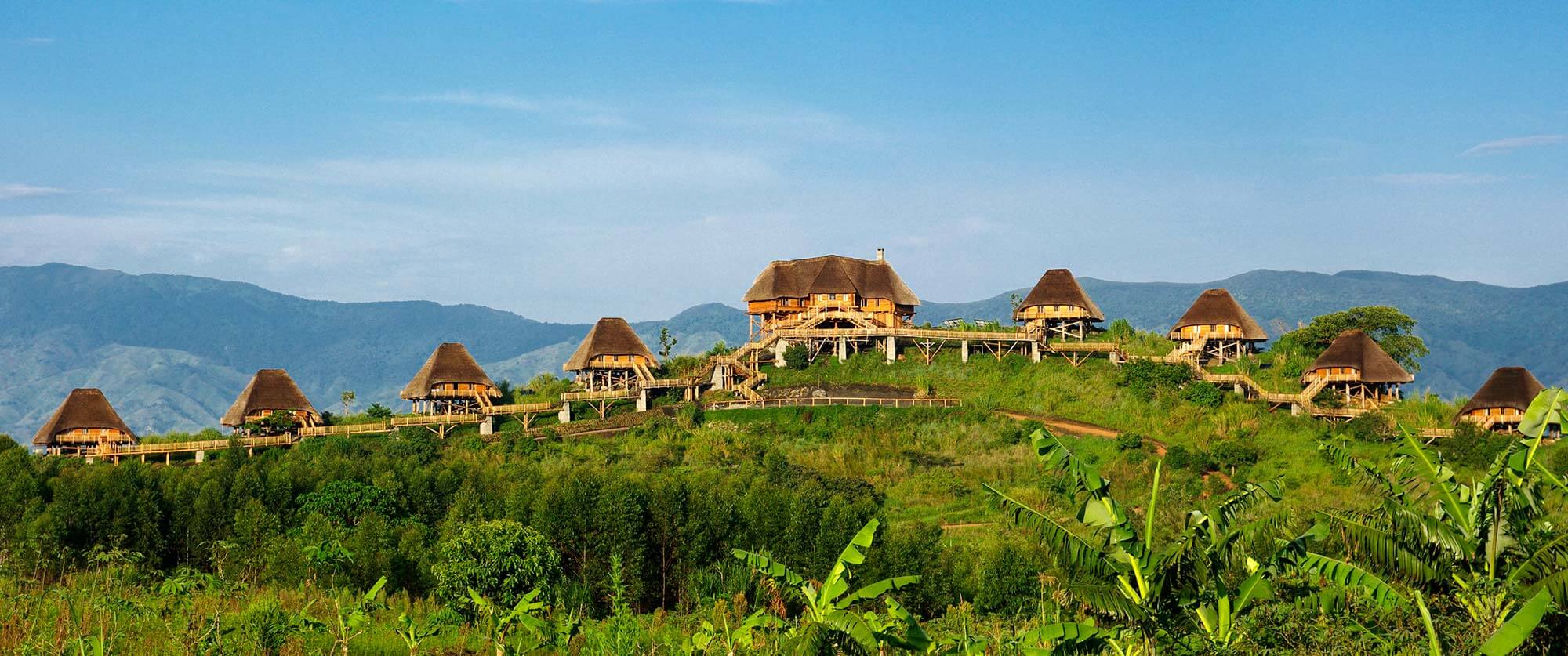 Kyaninga Lodge Uganda - Kibale National Park - Uganda and Rwanda Gorilla Trekking Tour