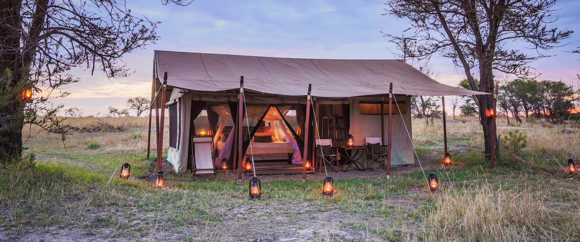 serengeti safari tent