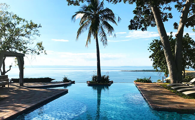 Pool Overlooking Lake Kariba - Zimbabwe Safari - Lake Kariba - Bumi Hills Safari Lodge