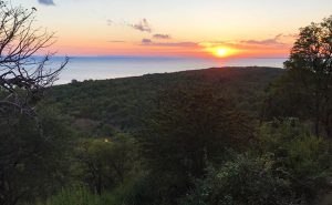 Sunset Over Lake Kariba - Zimbabwe Safari - Lake Kariba - Bumi Hills Safari Lodge