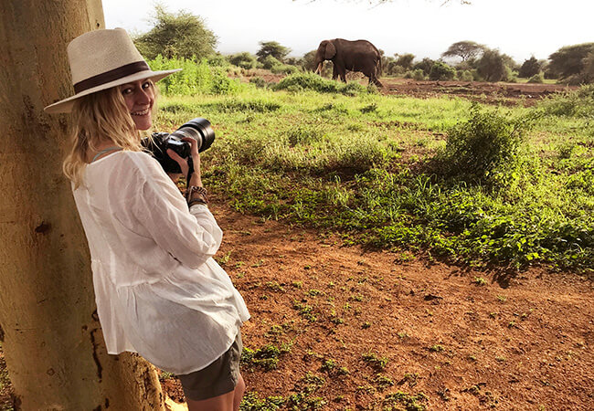 How to Pack for an African Safari - Light, Breezy Blouse