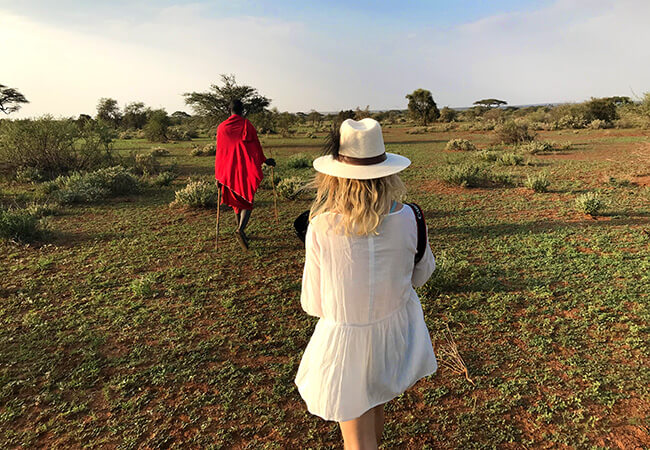 What to Wear on in Africa - Cute Sunhat