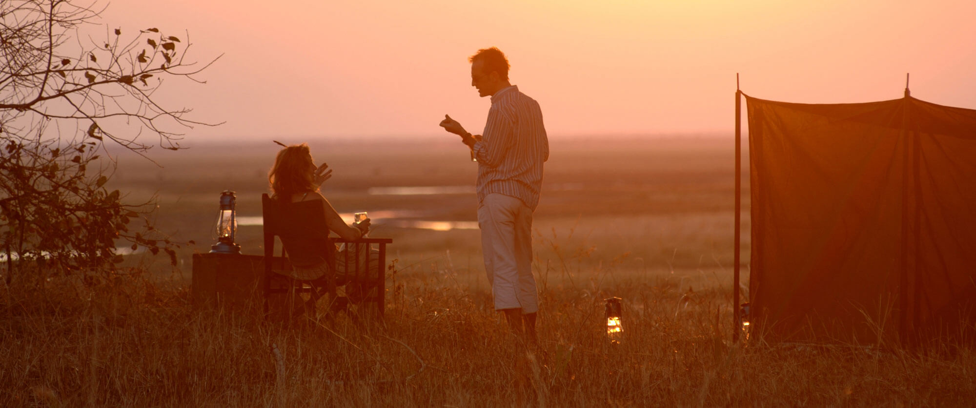 Fly Camping at Chada Katavi - Katavi National Park - Remote Tanzania Safari Adventure