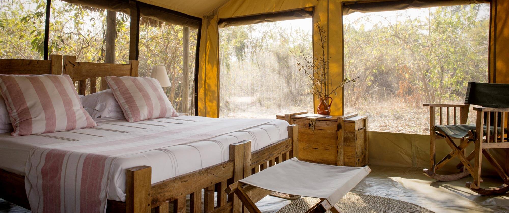 Tent at Kigelia Ruaha - Ruaha National Park Safaris - Remote Tanzania Safari Adventure