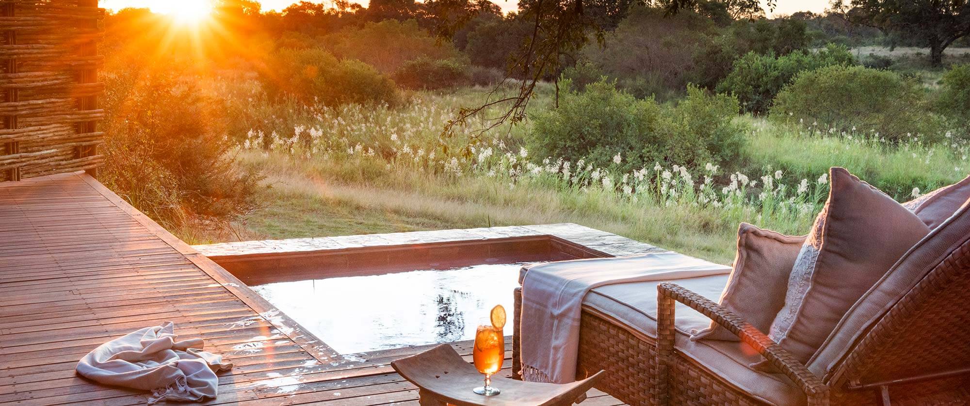 Dulini River Lodge - Sabi Sands Kruger Safari - South Africa and Victoria Falls Package: Ultimate Luxury Adventure