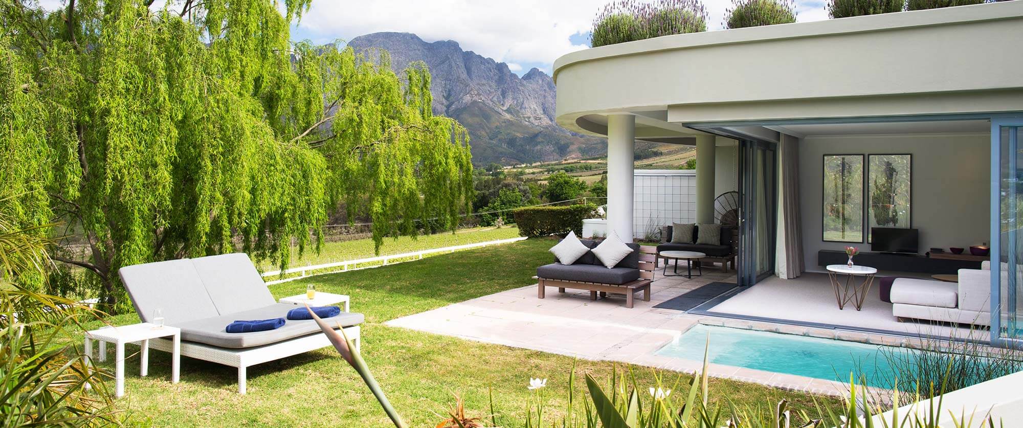 Mont Rochelle - Cape Winelands Vacation - South Africa and Victoria Falls Package: Ultimate Luxury Adventure