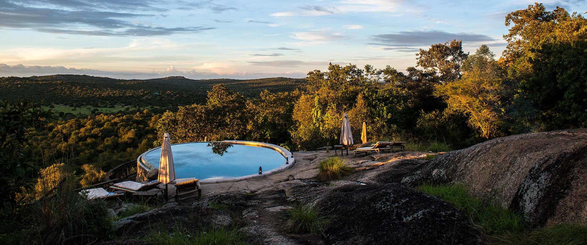 Mihingo Lodge Pool - Lake Mburo Safaris - Ugandan Adventure: Gorilla Safari Tour