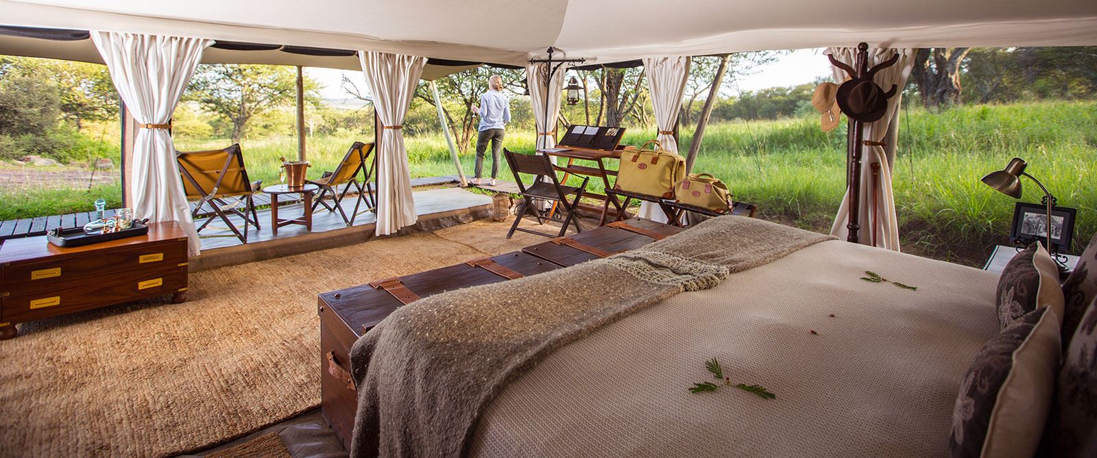 Serengeti Pioneer Camp - Great Migration Tented Camp - Tanzania Safari Honeymoon