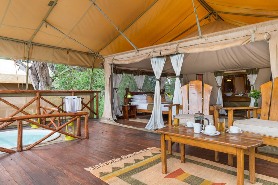 Samburu tented camp - Samburu Kenya - Elephant Bedroom Camp
