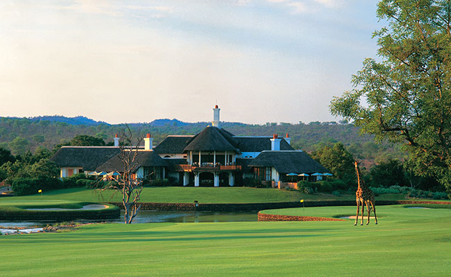 Leopard Creek Golf Course, South Africa