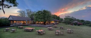 Dinner at Kirkman's Kamp - Luxury South African Safari: andBeyond Phinda and Sabi Sands