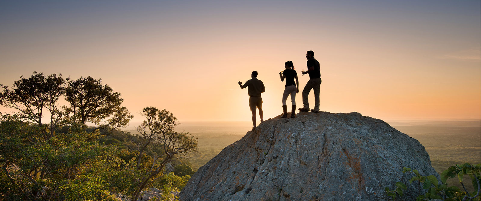 andBeyond Walking Safari - Luxury South African Safari: andBeyond Phinda and Sabi Sands