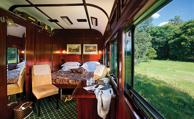 Rovos Rail South Africa - Deluxe Suite