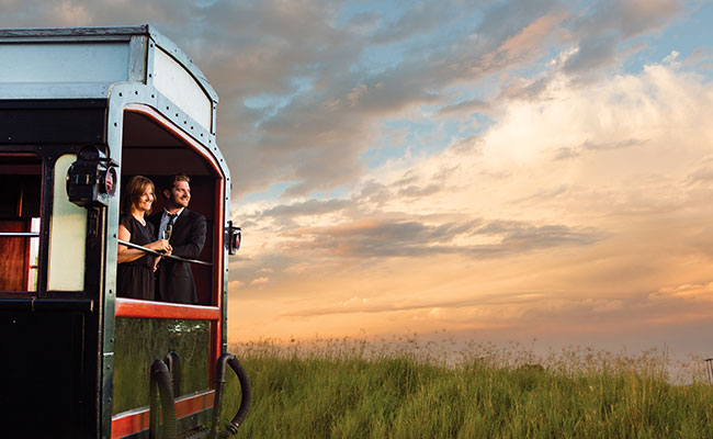 Soak Up Scenery in the Observation Car