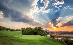 13th Hole at Leopard Creek South Africa - South Africa Golf Vacations - Kruger National Park