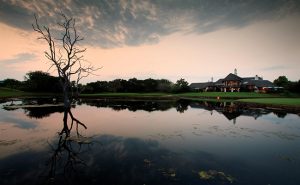 Club House at Leopard Creek South Africa - South Africa Golf Vacations - Kruger National Park