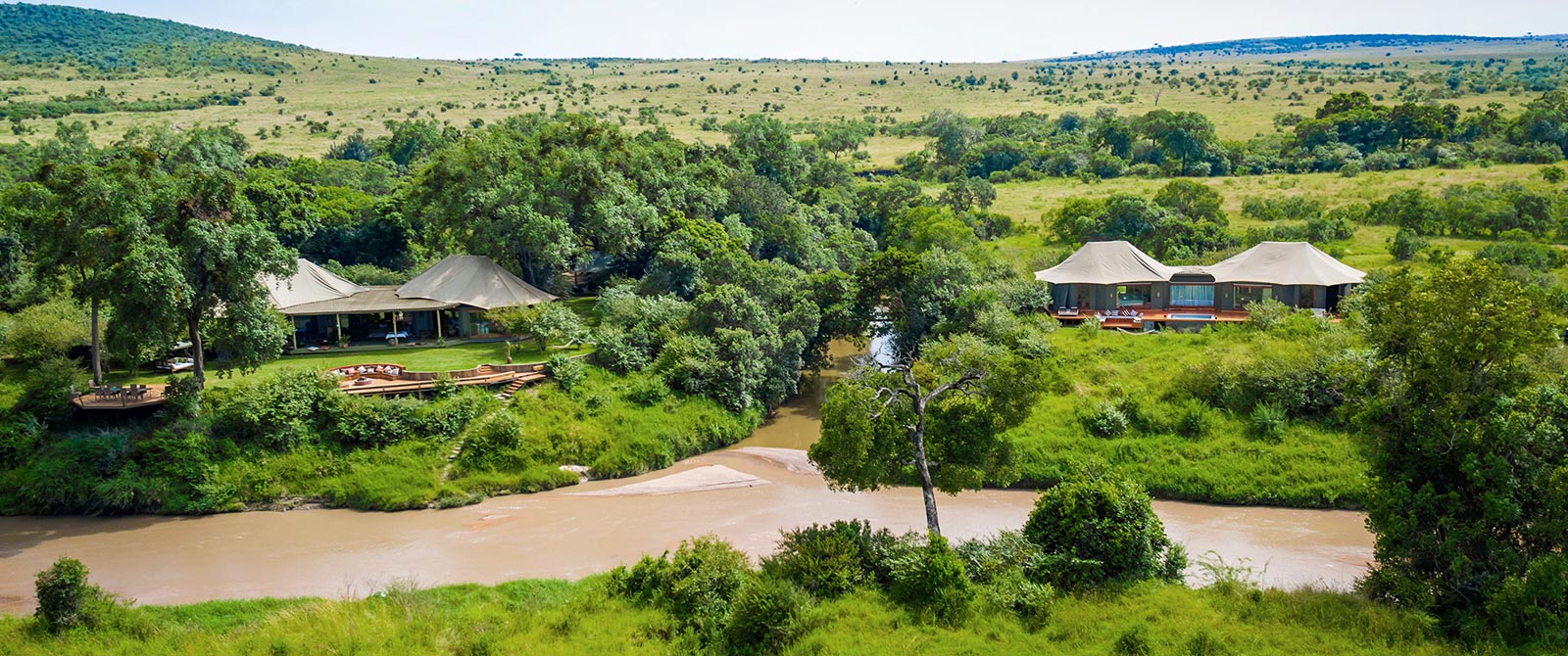 Great Migration Safaris - Exclusive Sala's Camp in Masai Mara - Romantic Kenya: Giraffe Manor and Masai Mara Safari