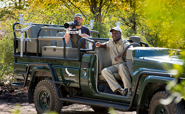 African Safari Photography Tips - Specialist Photo Safari Vehicles at andBeyond