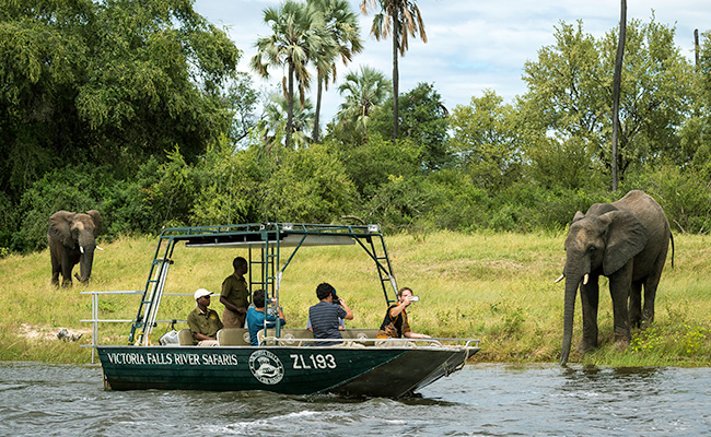 Victoria Falls Where to Stay - Zambezi River Water Safari - Treat Yourself to a Victoria Falls River Lodge