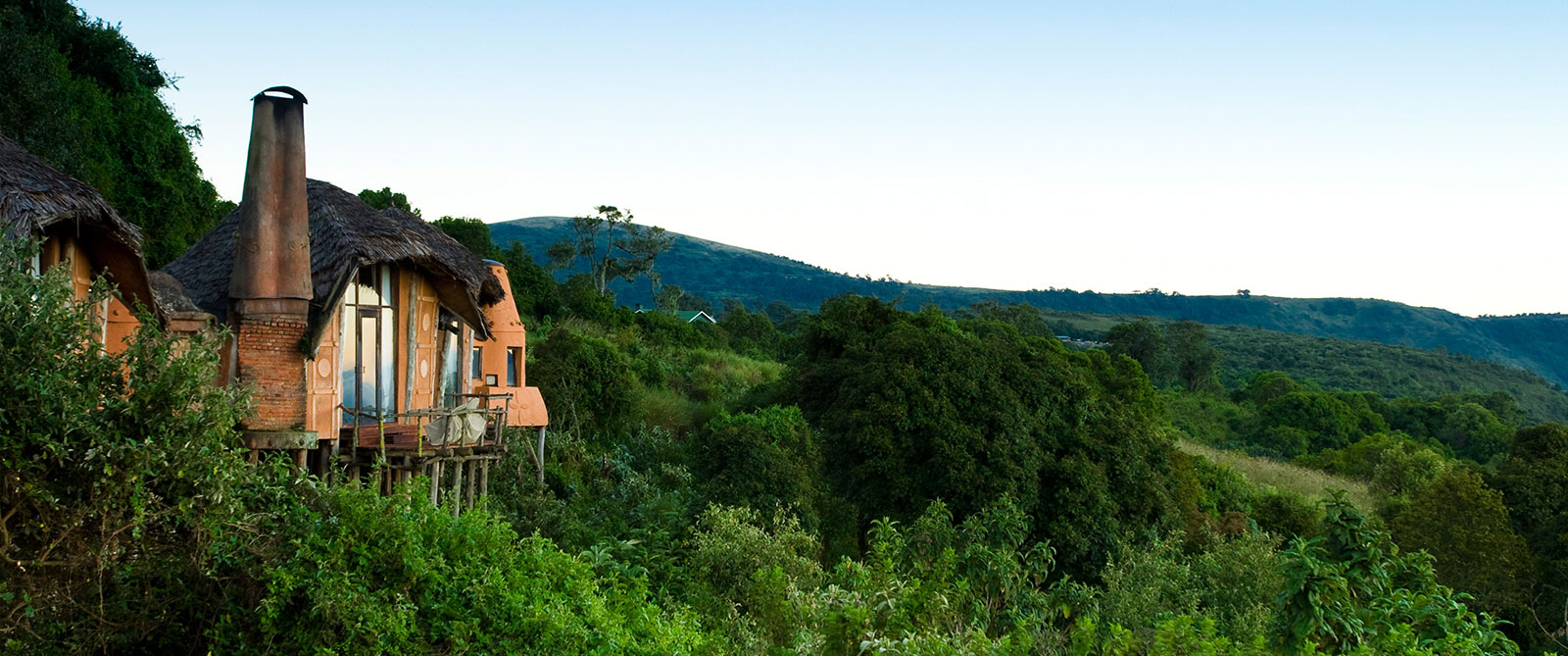 andBeyond Ngorongoro Crater Lodge - East African Safari: Kenya and Tanzania Luxury Tour