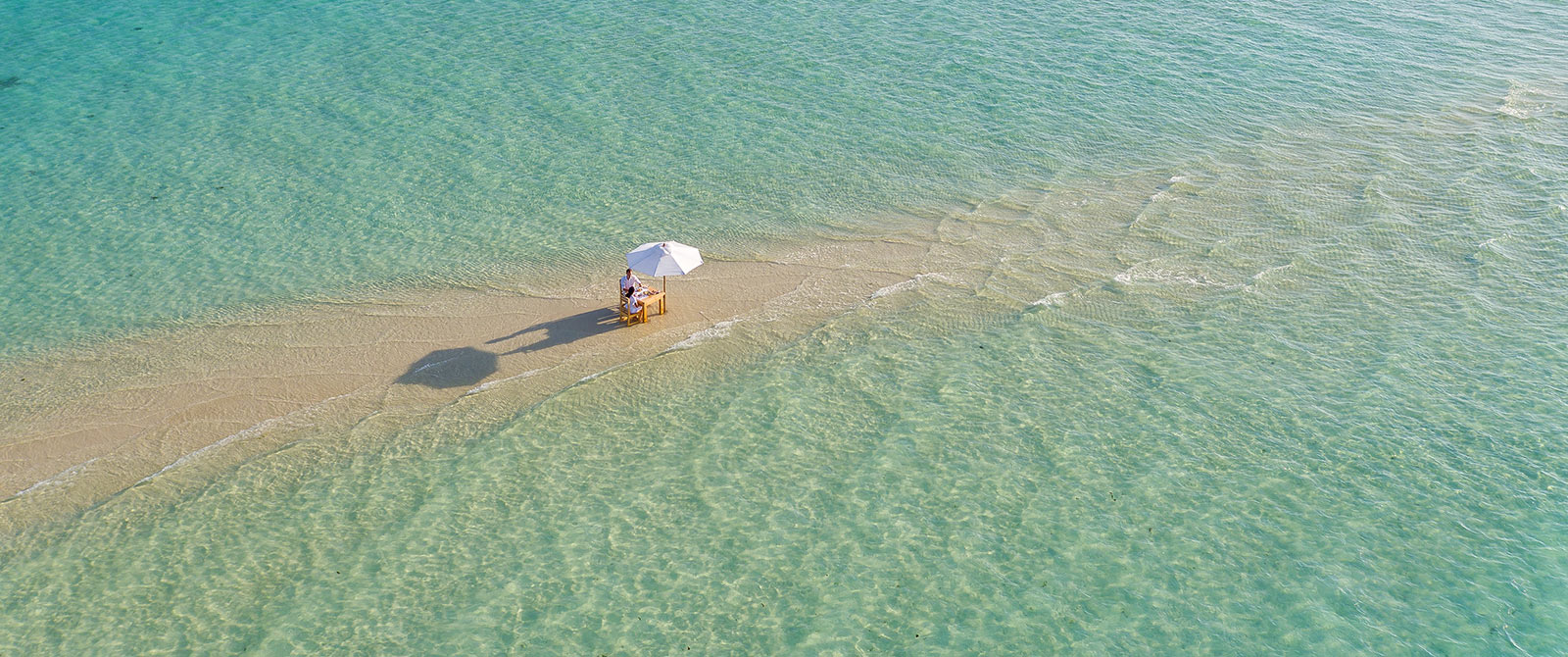 Soneva Jani Resort Private Sandbank Ocean Dining Maldives