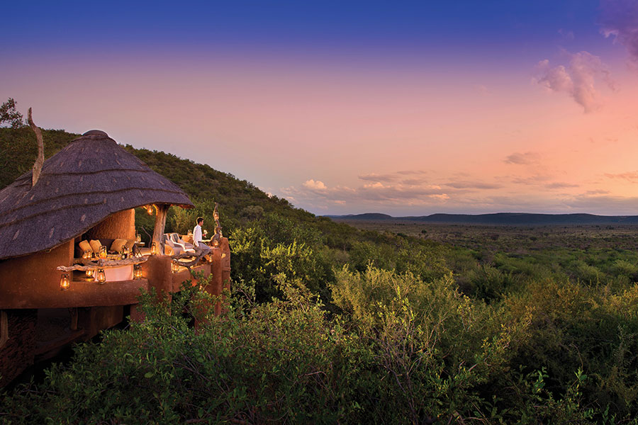 Views from Madikwe Safari Lodge