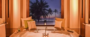 One&Only Reethi Rah Resort Maldives - Beach Villa Bath