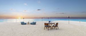 One&Only Reethi Rah Resort Maldives - Private Beach Dining