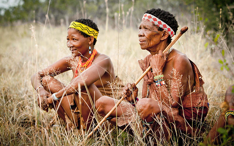 Bushmen Cultural Experience in Botswana