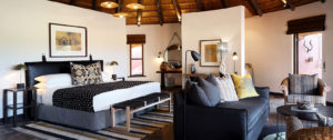 Buffalo Suite at MalaMala Camp, South Africa