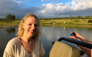 Giraffes on a Sabi Sands Green Season Safari - South Africa in March