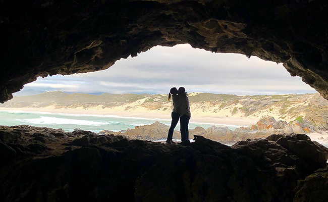 Amazing views at Grootbos luxury lodge in South Africa