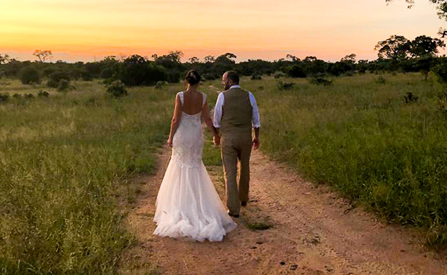 South Africa wedding at Dulini River Lodge