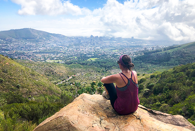 View from Table Mountain, Cape Town