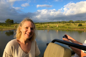 Giraffes on a Sabi Sands Green Season Safari - South Africa in March