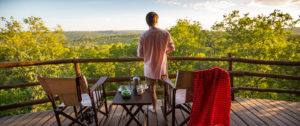 Private Balcony at Treetops Lodge, Tarangire National Park, Tanzania