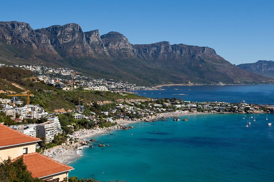 Clifton Beach and Twelve Apostles - Cape Town Things to Do