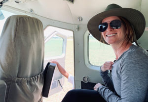 Flying to Karen Blixen Camp