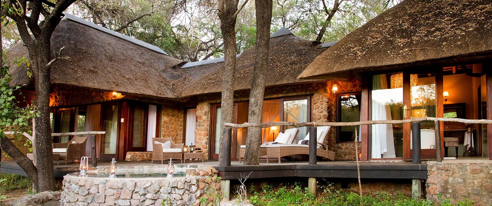 Big 5 Safari South Africa - Dulini Lodge Suite