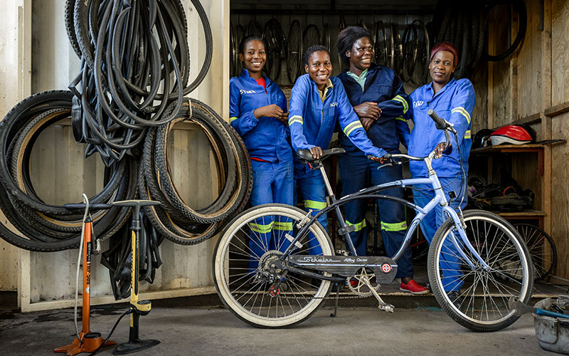 Chipego Bike Shop, Nakatindi, Zambia - Sanctuary Retreats